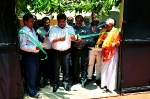 Inauguration of Renovated Swimming Pool